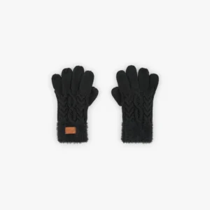 Guantes tricotosa de niña