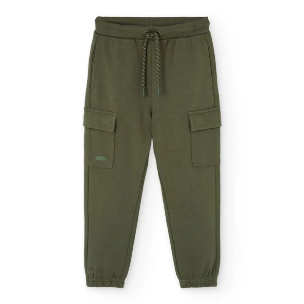 Pantalón felpa de niño