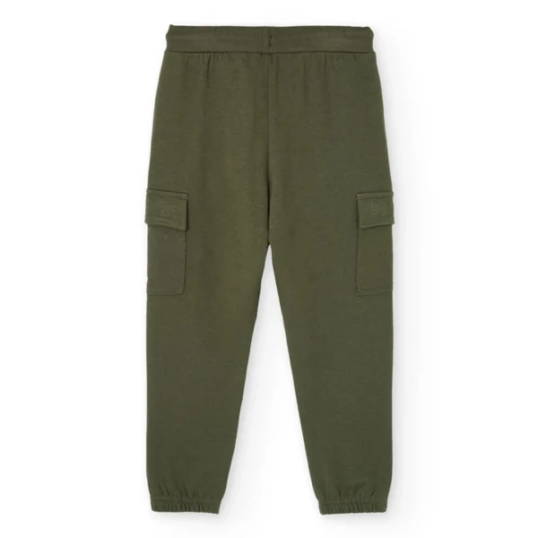 Pantalón felpa de niño