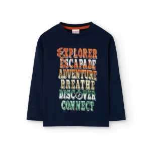 Camiseta punto de niño