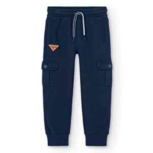5906552440_a Pantalón felpa perchada de niño
