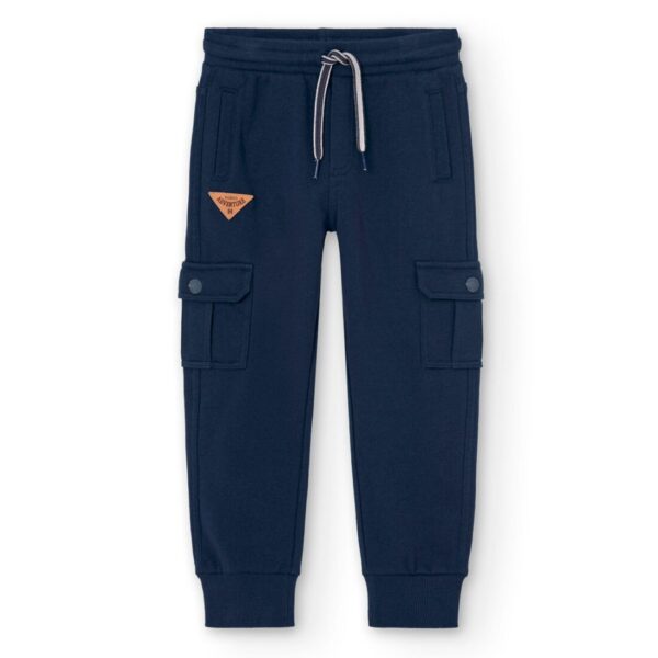 5906552440_a Pantalón felpa perchada de niño