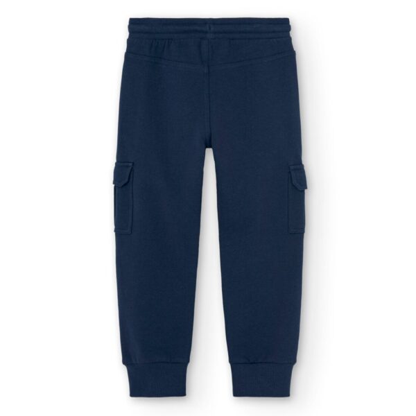 5906552440_b Pantalón felpa perchada de niño