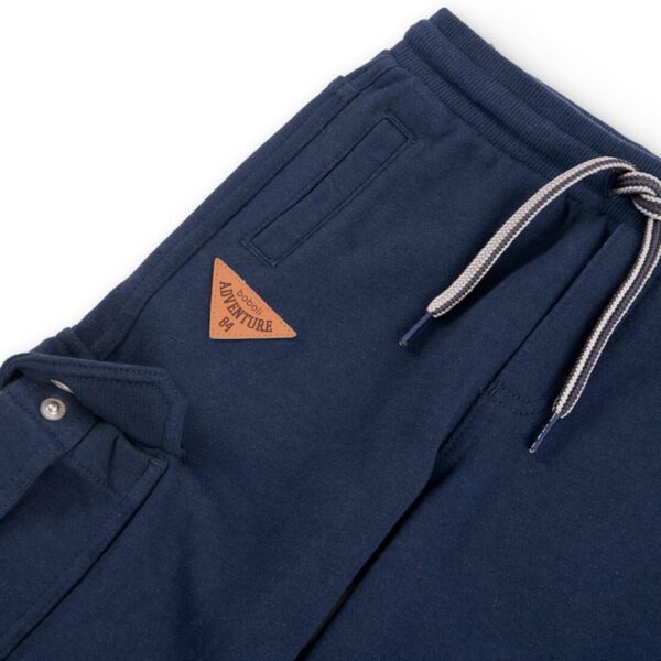5906552440_c Pantalón felpa perchada de niño