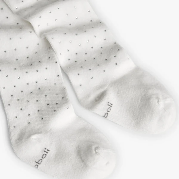 Leotardo cristalitos de bebé niña