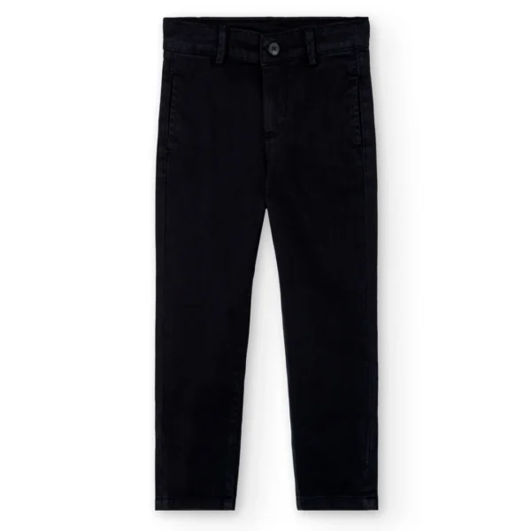 Pantalón satén elástico de niño