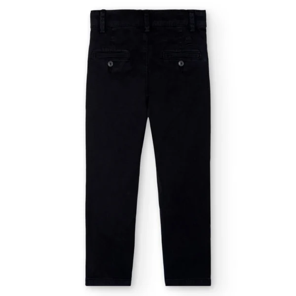 Pantalón satén elástico de niño