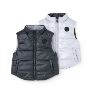 Chaleco reversible técnico de niño.