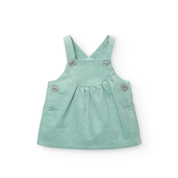 7421264748_d Conjunto pana de bebé niña