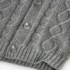 Chaqueta tricotosa de bebé