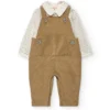 Conjunto pana de bebé niño