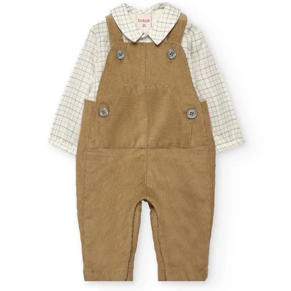 Conjunto pana de bebé niño