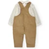 Conjunto pana de bebé niño