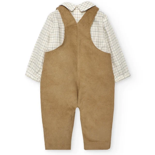 Conjunto pana de bebé niño