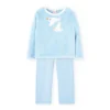 Pijama pelo combinado de niña