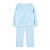 Pijama pelo combinado de niña