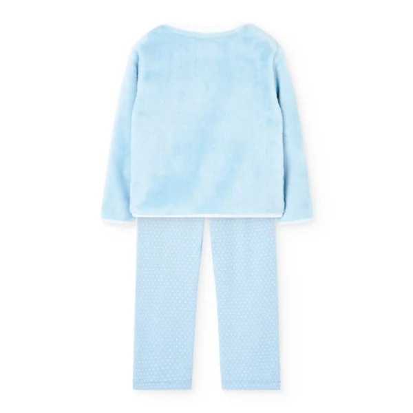 Pijama pelo combinado de niña