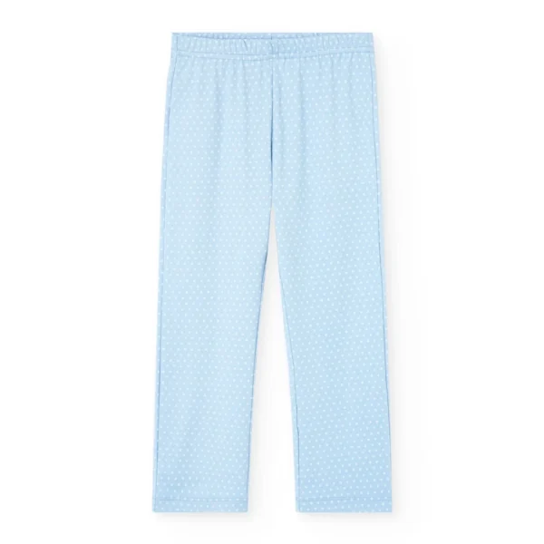 Pijama pelo combinado de niña