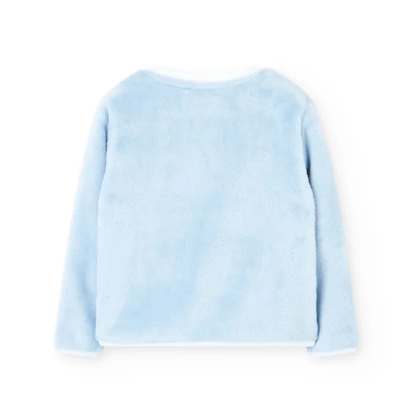 Pijama pelo combinado de niña