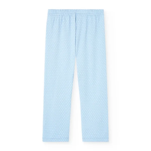 Pijama pelo combinado de niña