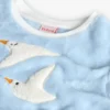 Pijama pelo combinado de niña
