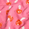 Pijama terciopelo estampado de niña