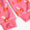 Pijama terciopelo estampado de niña