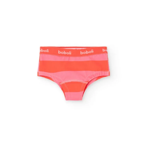 Pack 3 braguitas estampadas de niña