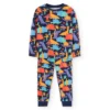 9320049674_a Pijama terciopelo estampado de niño