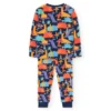 9320049674_b Pijama terciopelo estampado de niño