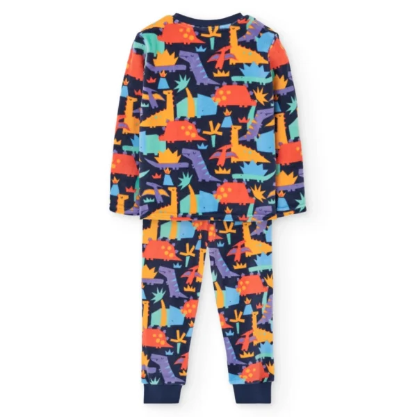 9320049674_b Pijama terciopelo estampado de niño
