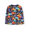 9320049674_c Pijama terciopelo estampado de niño