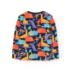 9320049674_e Pijama terciopelo estampado de niño