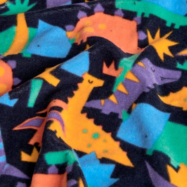 9320049674_g Pijama terciopelo estampado de niño