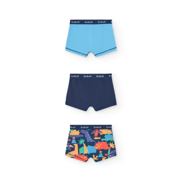 Pack 3 boxers de niño