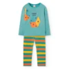 Pijama canalé listado de niño