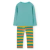 Pijama canalé listado de niño