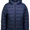 Chaqueta acolchada azul oscuro