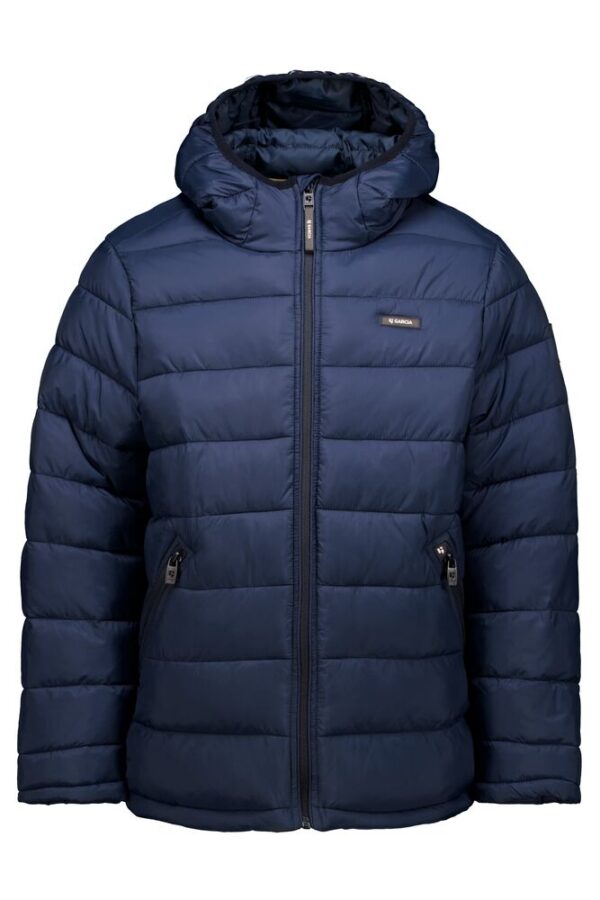 Chaqueta acolchada azul oscuro
