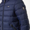 Chaqueta acolchada azul oscuro