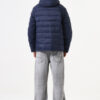 Chaqueta acolchada azul oscuro