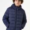 Chaqueta acolchada azul oscuro