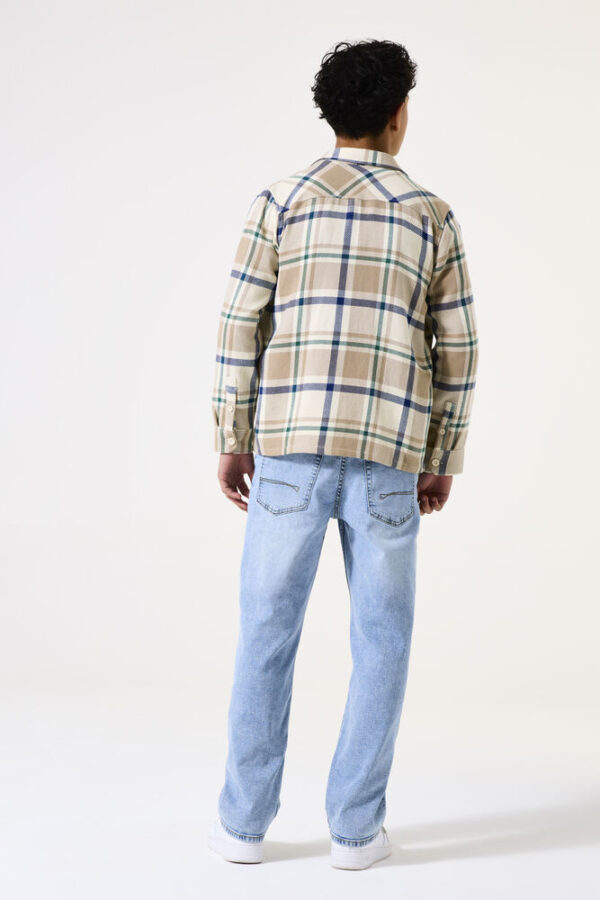 Sobrecamisa de cuadros