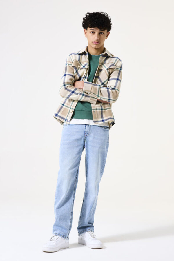 Sobrecamisa de cuadros