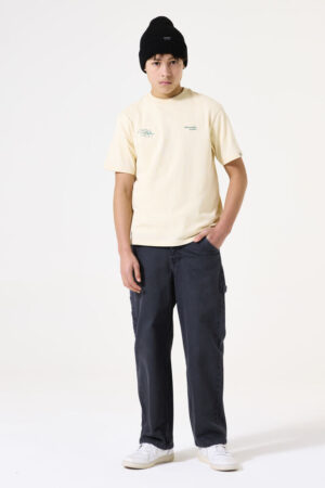 Pantalones holgados negros