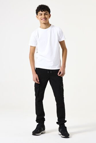 Pantalón cargo negro