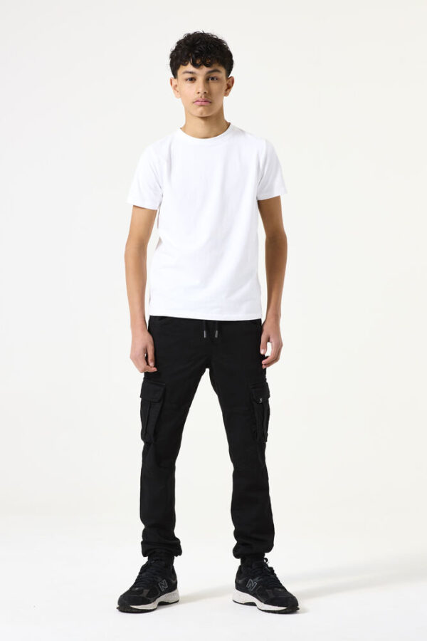 Pantalón cargo negro