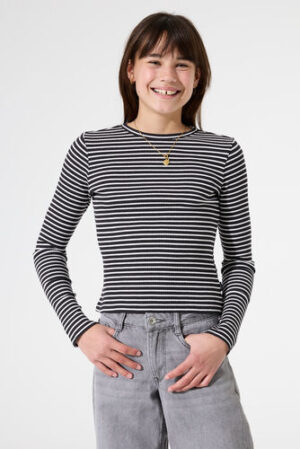 Camiseta Manga larga a rayas