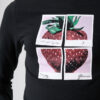 Camiseta Manga larga negra