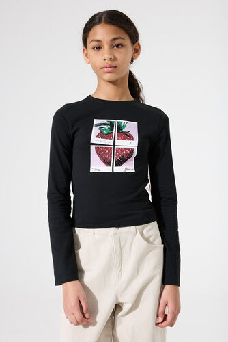 Camiseta Manga larga negra